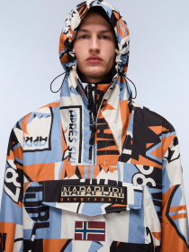 Анорак Napapijri модель NP0A88T8F0S1 Анорак Napapijri модель NP0A88T8F0S1 Фото