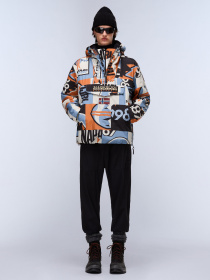 Анорак Napapijri модель NP0A88T8F0S1 Анорак Napapijri модель NP0A88T8F0S1 Фото