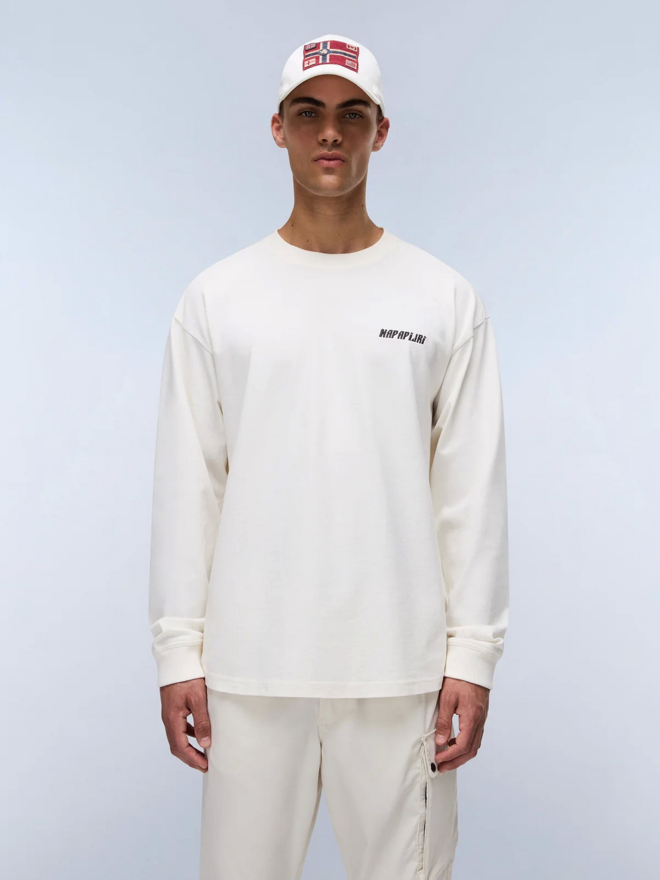 Лонгслів Napapijri Coldirai​ Модель NP0A88YC2061 Фото