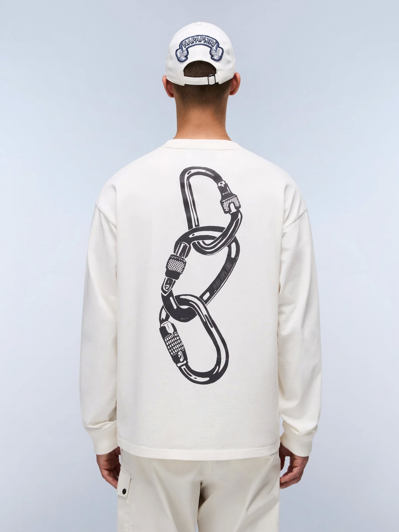 Лонгслів Napapijri Coldirai​ модель NP0A88YC2061 Фото