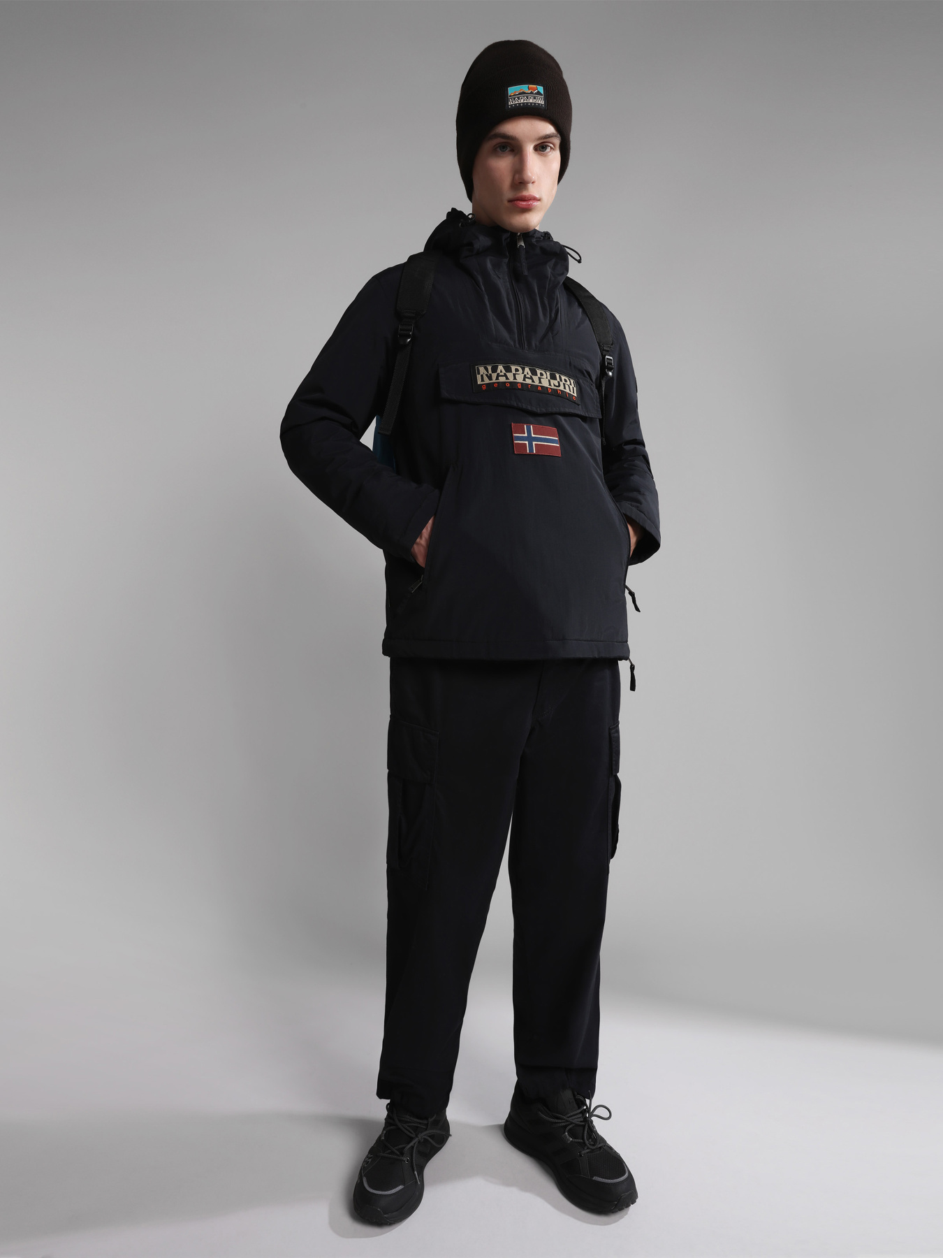 Анорак Napapijri модель NP0A4GMD0411 Фото