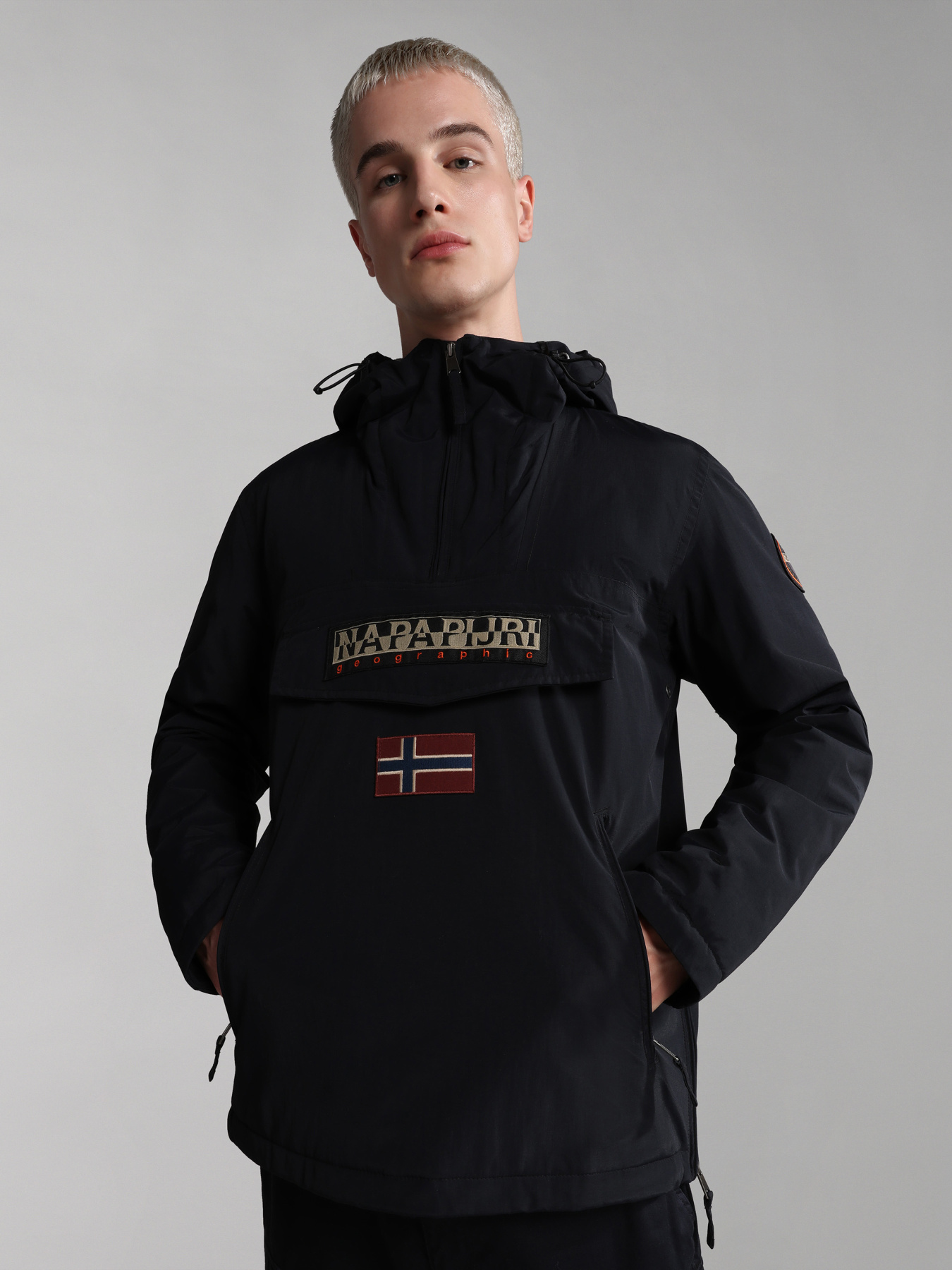 Анорак Napapijri модель NP0A4GMD0411 Фото