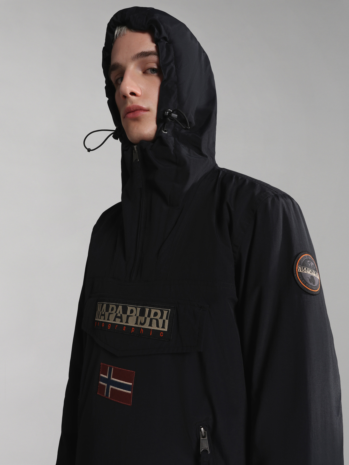 Анорак Napapijri модель NP0A4GMD0411 Фото
