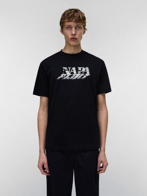 Футболка Napapijri S-LODESTAR модель NP0A4FGY9411 Фото