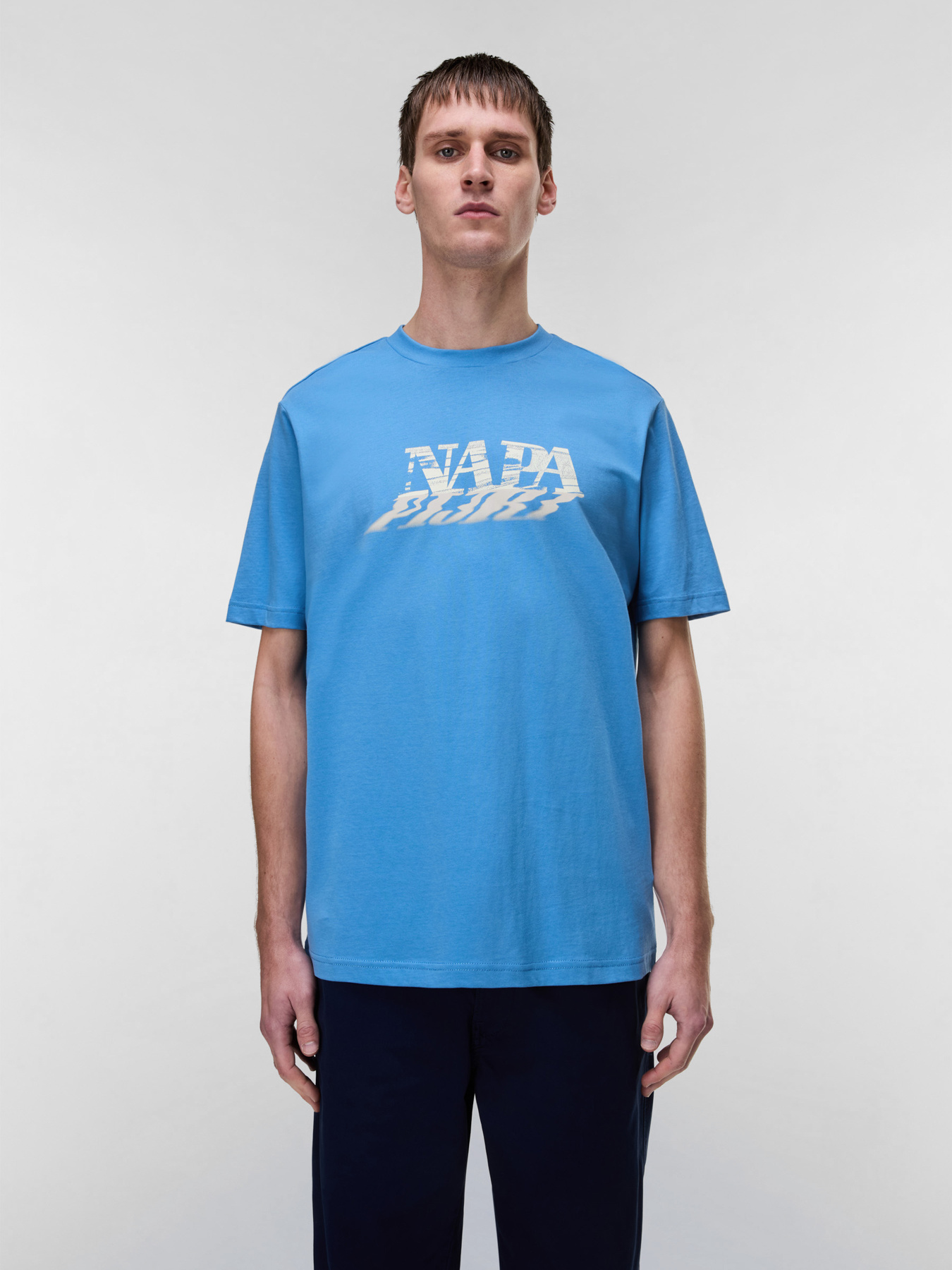 Футболка Napapijri S-LODESTAR модель NP0A4FGYB9A1 Футболка Napapijri S-LODESTAR модель NP0A4FGYB9A1 Фото