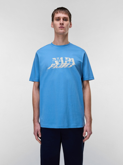 Футболка Napapijri S-LODESTAR модель NP0A4FGYB9A1 Фото