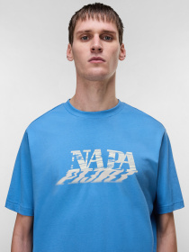 Футболка Napapijri S-LODESTAR модель NP0A4FGYB9A1 Футболка Napapijri S-LODESTAR модель NP0A4FGYB9A1 Фото