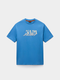 Футболка Napapijri S-LODESTAR модель NP0A4FGYB9A1 Футболка Napapijri S-LODESTAR модель NP0A4FGYB9A1 Фото