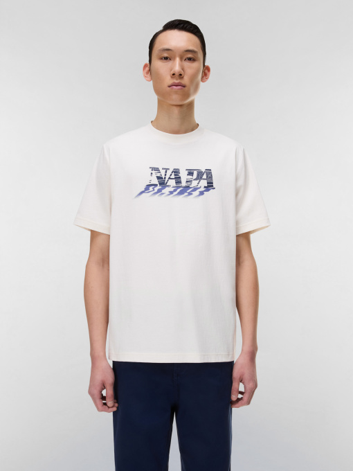 Футболка Napapijri S-LODESTAR модель NP0A4FGYN1A1 Фото