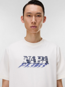 Футболка Napapijri S-LODESTAR модель NP0A4FGYN1A1 Футболка Napapijri S-LODESTAR модель NP0A4FGYN1A1 Фото