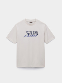 Футболка Napapijri S-LODESTAR модель NP0A4FGYN1A1 Футболка Napapijri S-LODESTAR модель NP0A4FGYN1A1 Фото