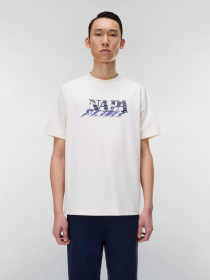 Футболка Napapijri S-LODESTAR модель NP0A4FGYN1A1 Фото