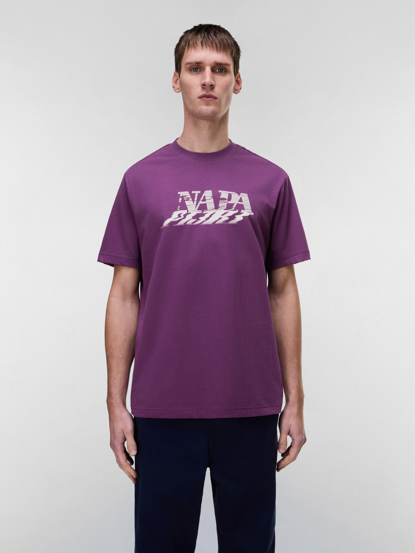 Футболка Napapijri S-LODESTAR модель NP0A4FGYVAA1 Футболка Napapijri S-LODESTAR модель NP0A4FGYVAA1 Фото