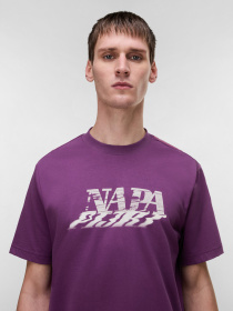 Футболка Napapijri S-LODESTAR модель NP0A4FGYVAA1 Футболка Napapijri S-LODESTAR модель NP0A4FGYVAA1 Фото