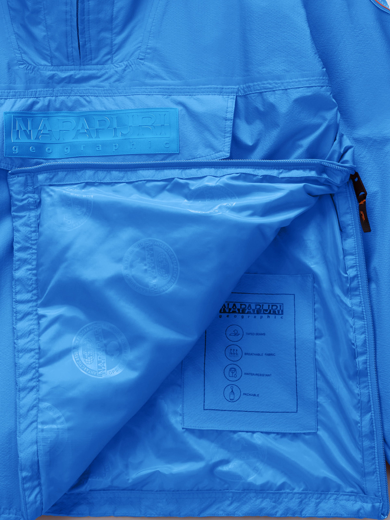 Демисезонная куртка Napapijri RF NEXT модель NP0A4FI3B9A1 Демисезонная куртка Napapijri RF NEXT модель NP0A4FI3B9A1 Фото