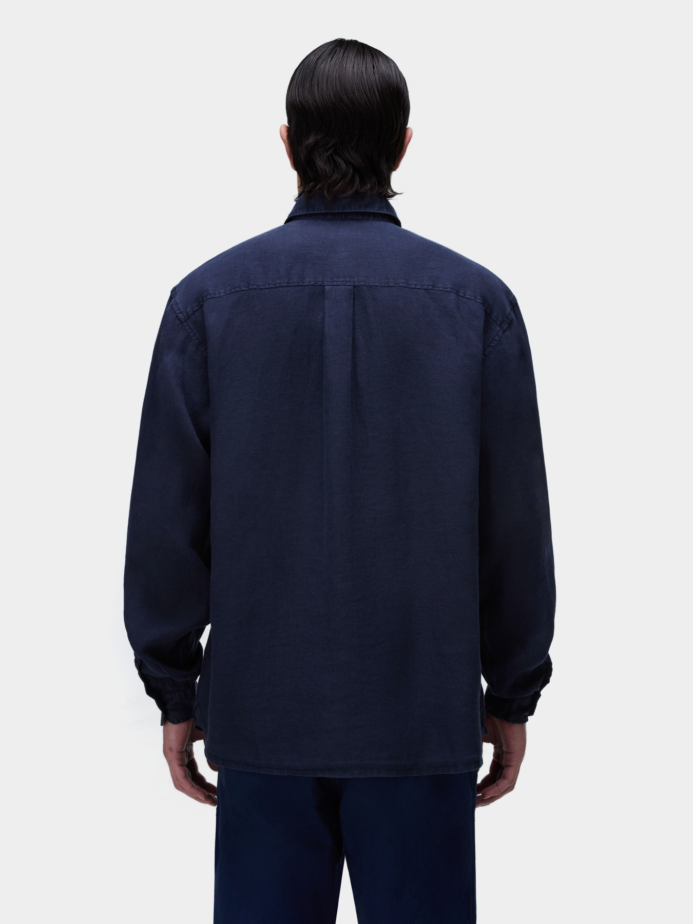 Рубашки Napapijri G-LINEN LS модель NP0A4FYS1761 Фото