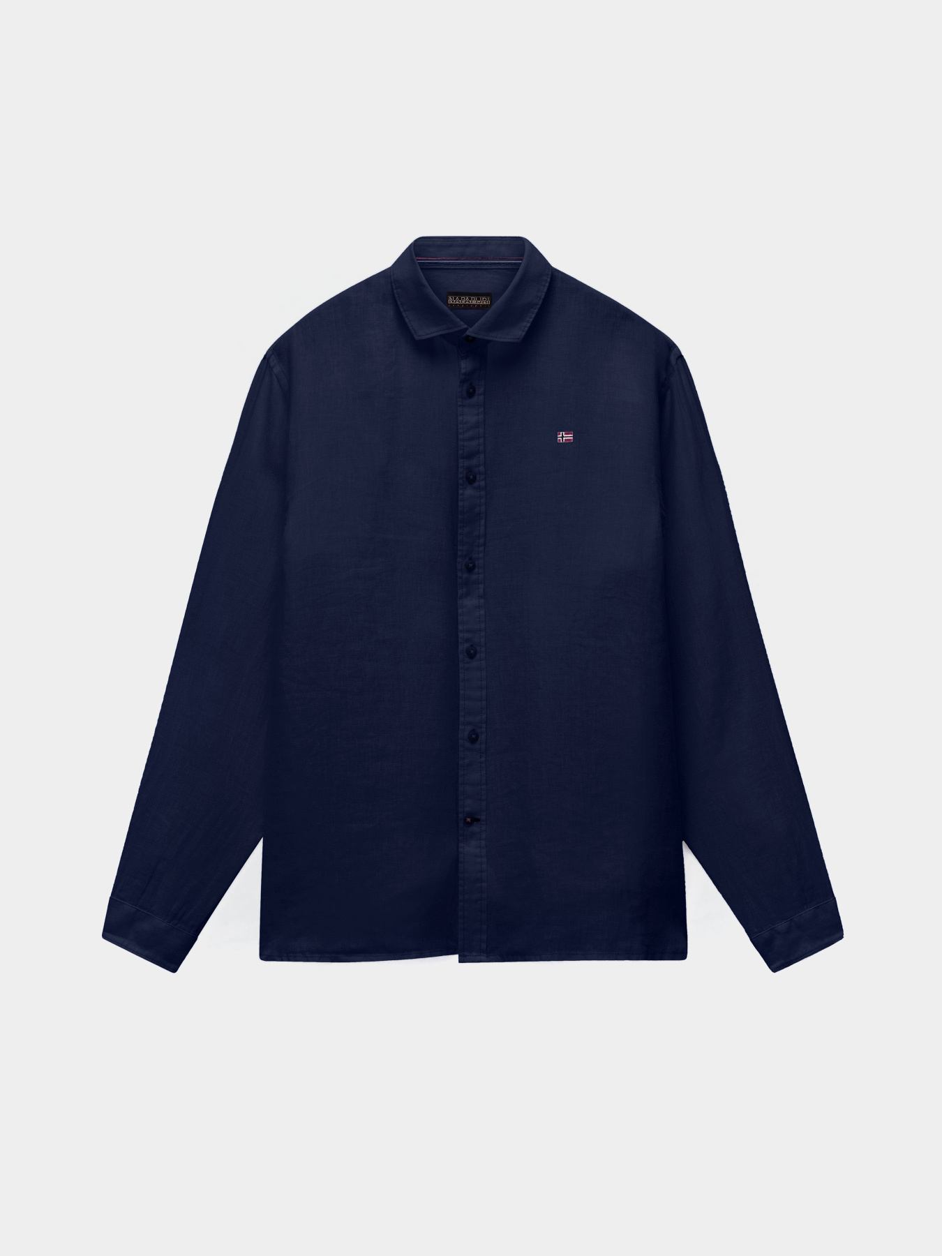 Рубашки Napapijri G-LINEN LS модель NP0A4FYS1761 Фото