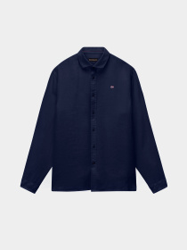 Рубашки Napapijri G-LINEN LS модель NP0A4FYS1761 Фото