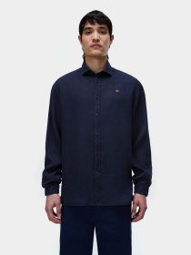 Рубашки Napapijri G-LINEN LS модель NP0A4FYS1761 Фото