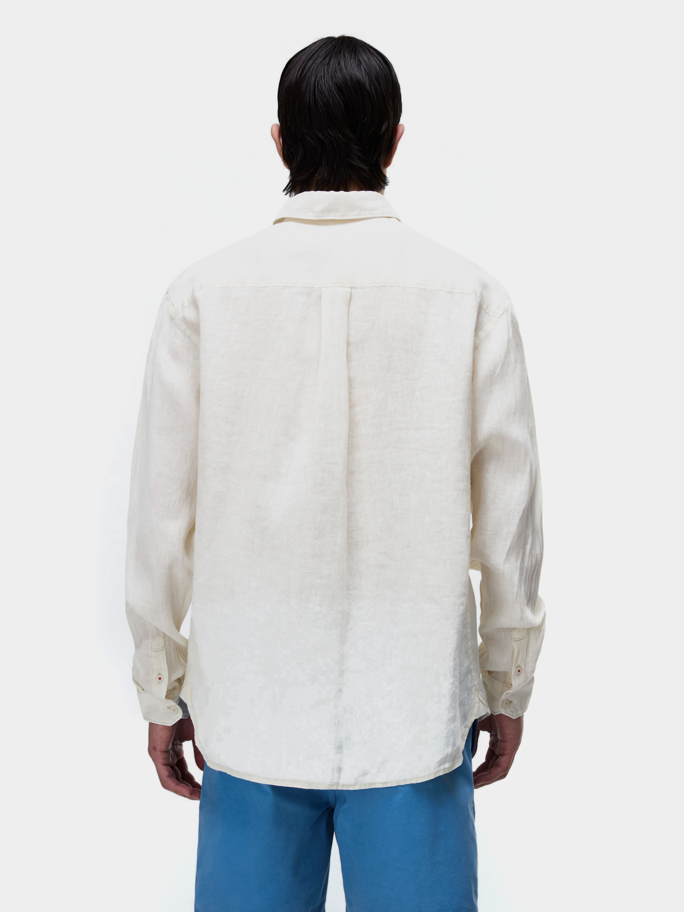 Рубашки Napapijri G-LINEN LS модель NP0A4FYSN1A1 Фото