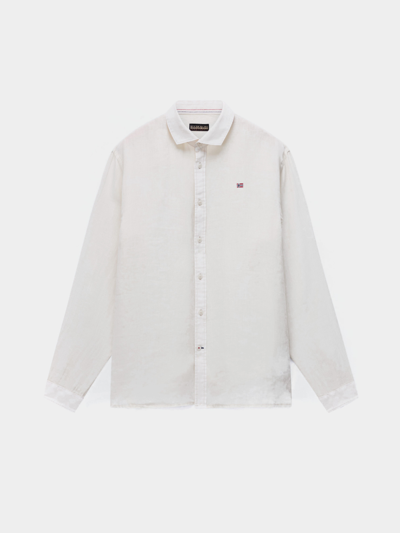 Рубашки Napapijri G-LINEN LS модель NP0A4FYSN1A1 Фото