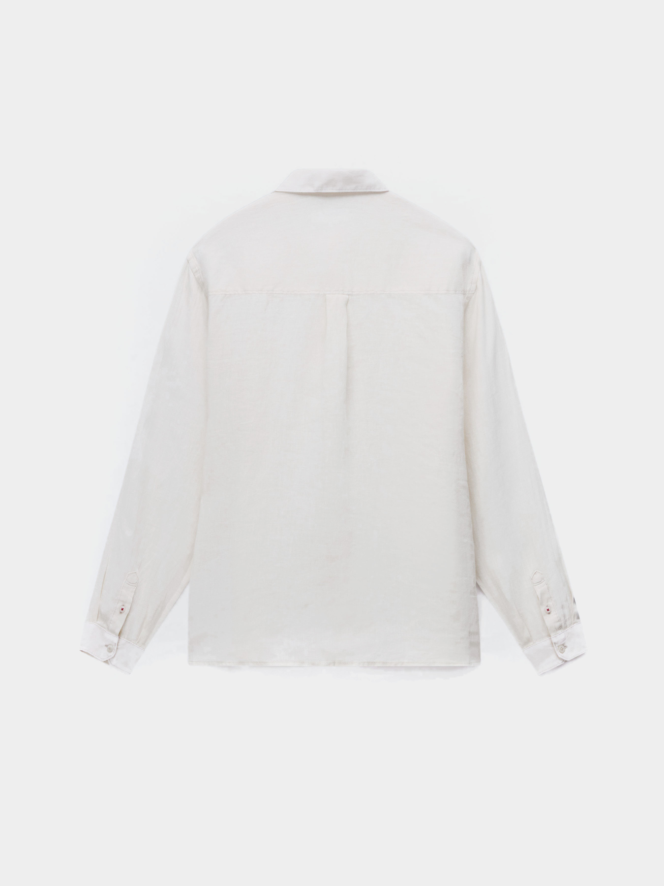 Рубашки Napapijri G-LINEN LS модель NP0A4FYSN1A1 Фото