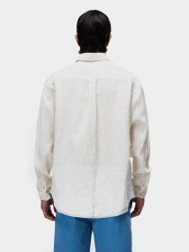 Рубашки Napapijri G-LINEN LS модель NP0A4FYSN1A1 Фото