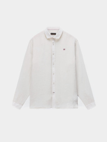 Рубашки Napapijri G-LINEN LS модель NP0A4FYSN1A1 Фото