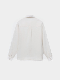 Рубашки Napapijri G-LINEN LS модель NP0A4FYSN1A1 Фото