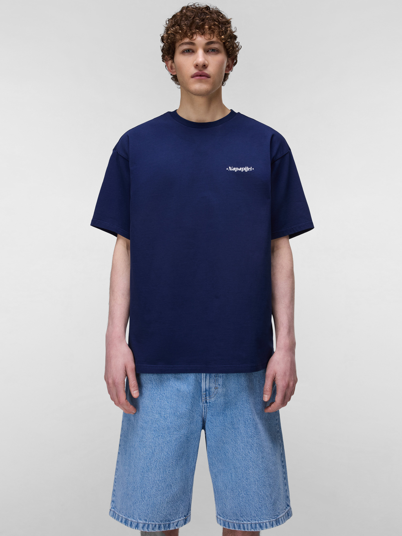 Футболка Napapijri S-FLUORITE модель NP0A4G2FB2Q1 Футболка Napapijri S-FLUORITE модель NP0A4G2FB2Q1 Фото