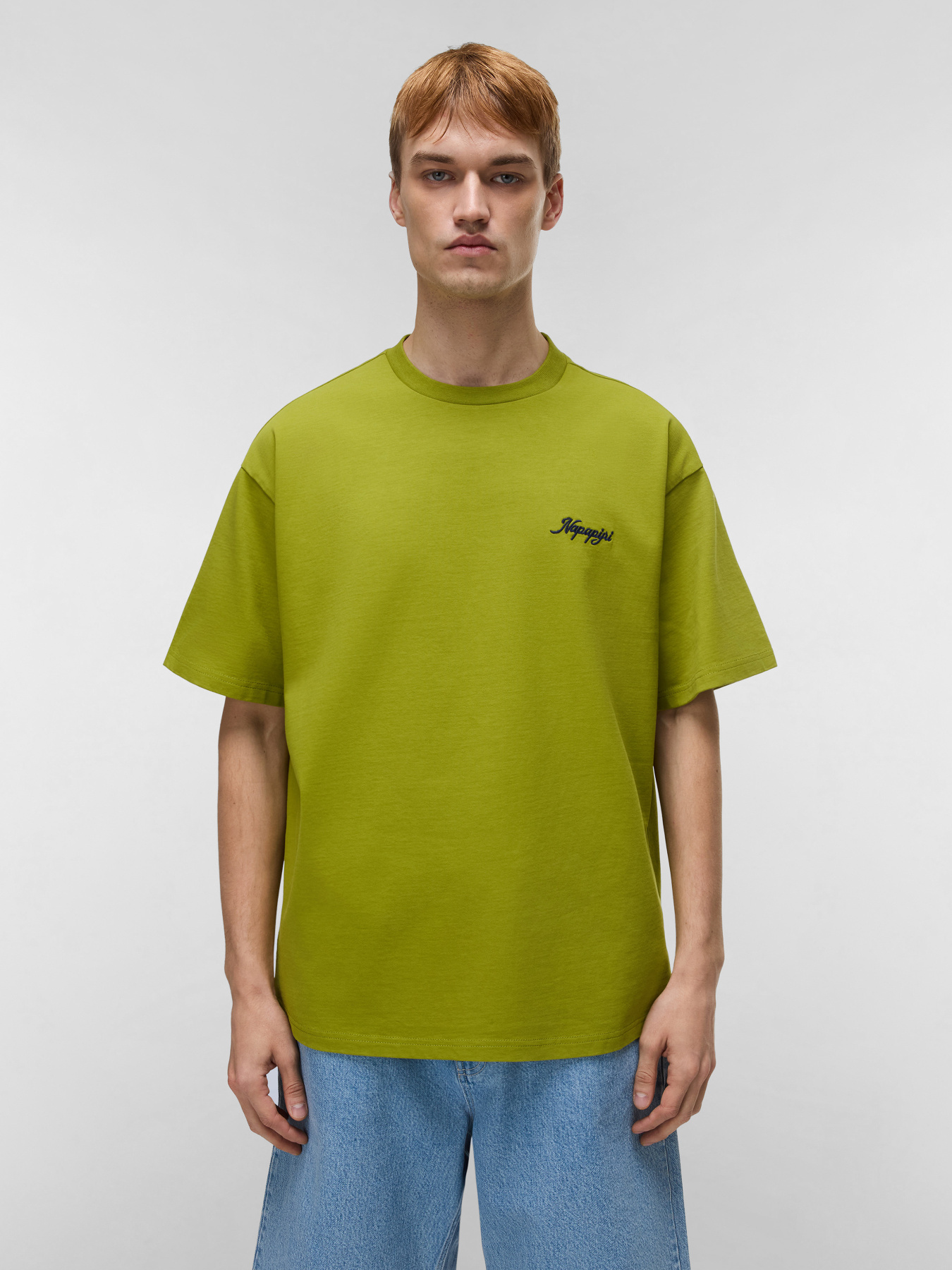 Футболка Napapijri S-FLUORITE модель NP0A4G2FG3B1 Футболка Napapijri S-FLUORITE модель NP0A4G2FG3B1 Фото