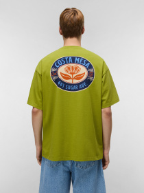 Футболка Napapijri S-FLUORITE модель NP0A4G2FG3B1 Футболка Napapijri S-FLUORITE модель NP0A4G2FG3B1 Фото