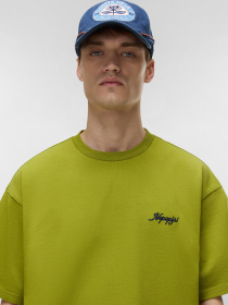 Футболка Napapijri S-FLUORITE модель NP0A4G2FG3B1 Футболка Napapijri S-FLUORITE модель NP0A4G2FG3B1 Фото