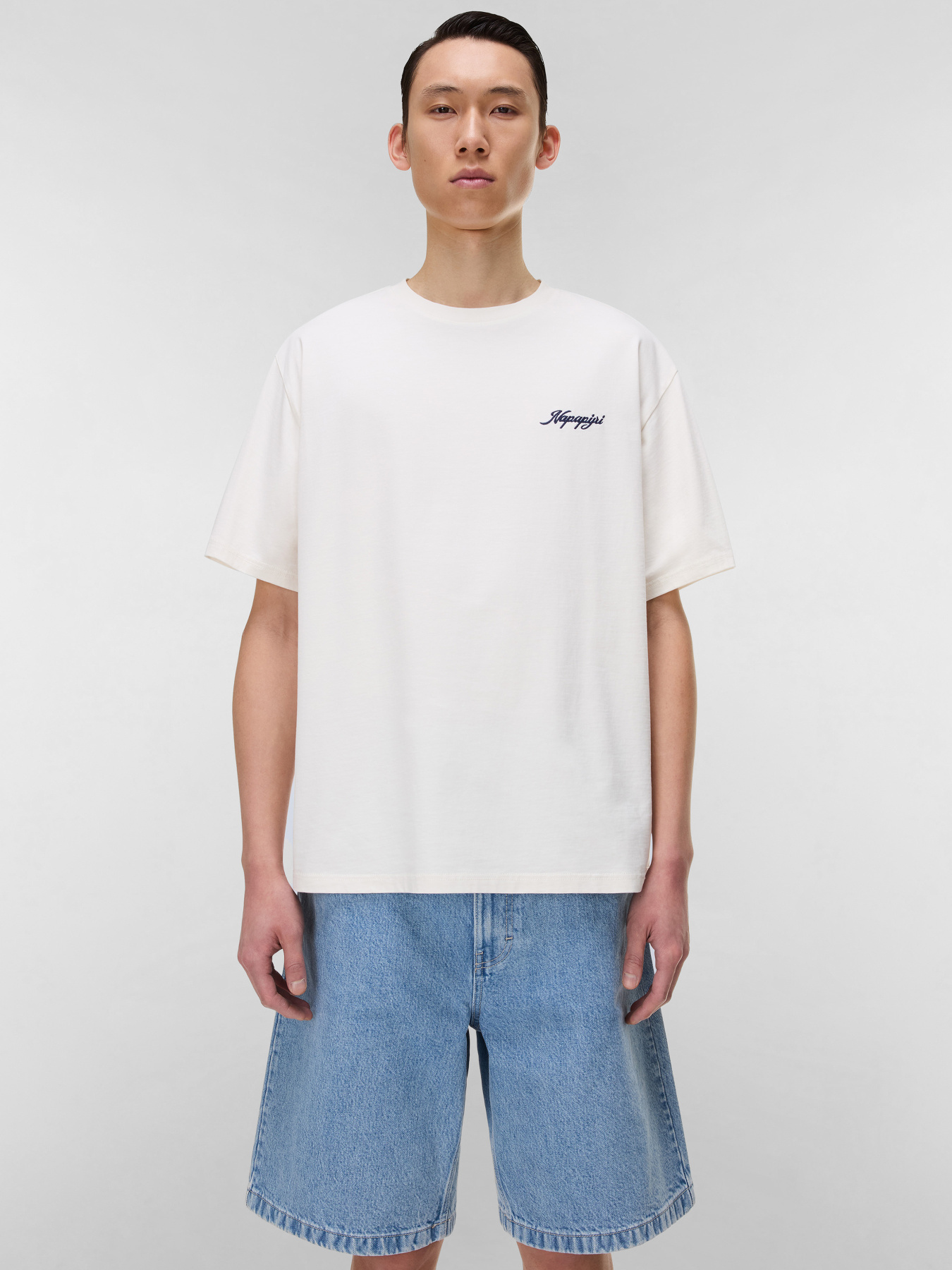 Футболка Napapijri S-FLUORITE модель NP0A4G2FN1A1 Футболка Napapijri S-FLUORITE модель NP0A4G2FN1A1 Фото