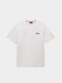 Футболка Napapijri S-FLUORITE модель NP0A4G2FN1A1 Футболка Napapijri S-FLUORITE модель NP0A4G2FN1A1 Фото