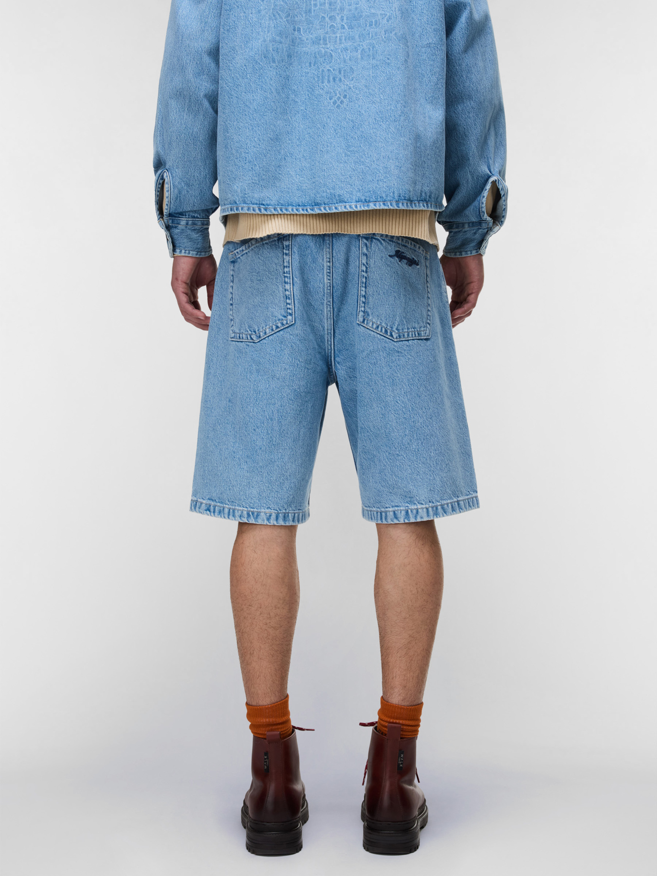 Джинсові шорти Napapijri N-RAMBLER модель NP0A4G2LD2G1 Фото