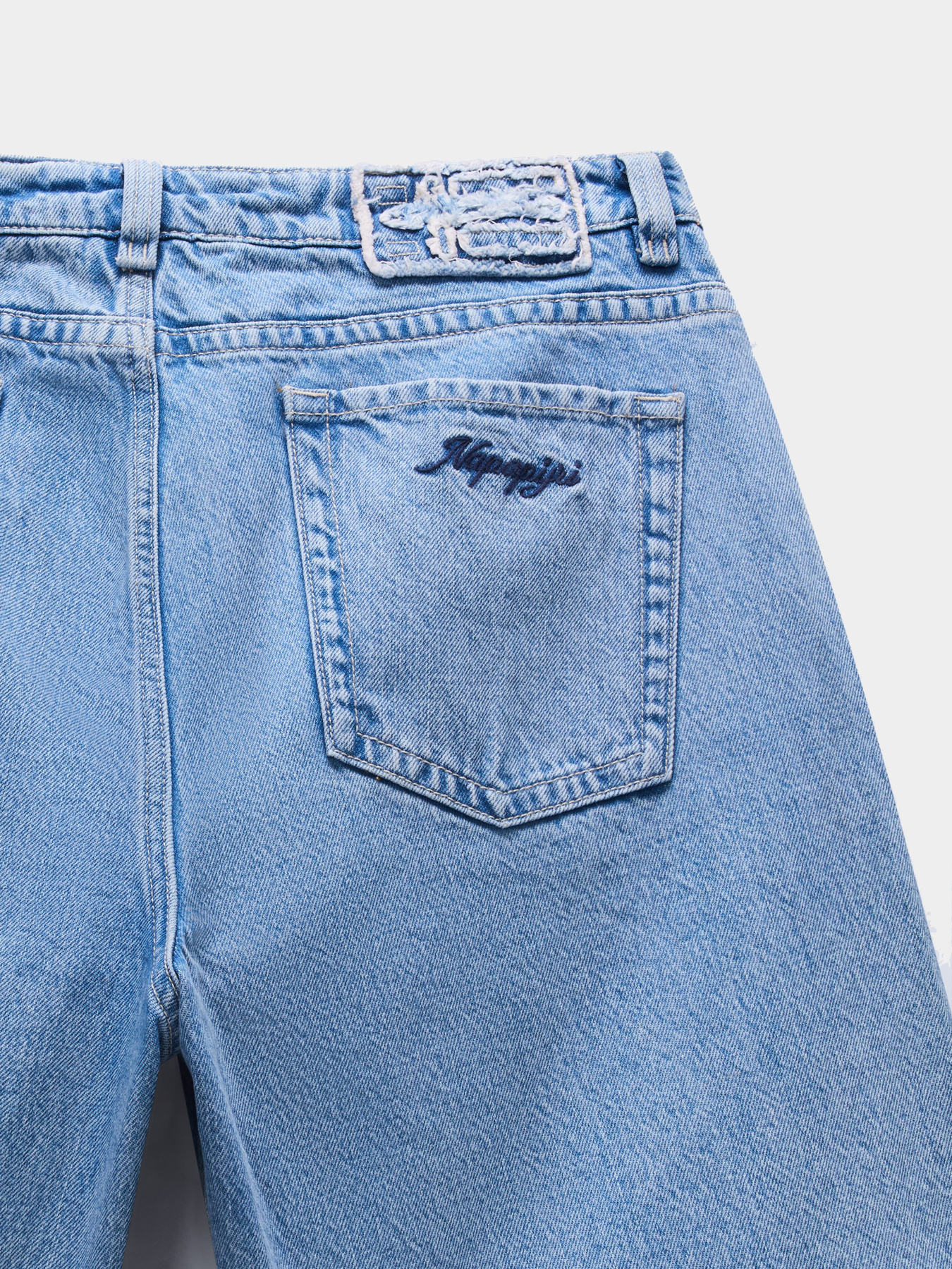 Джинсові шорти Napapijri N-RAMBLER модель NP0A4G2LD2G1 Фото