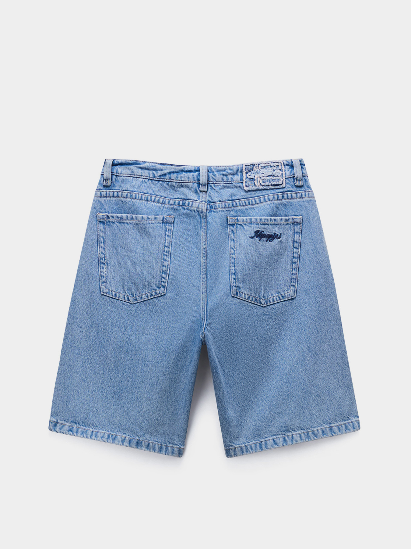 Джинсові шорти Napapijri N-RAMBLER модель NP0A4G2LD2G1 Фото