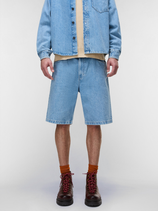 Джинсові шорти Napapijri N-RAMBLER модель NP0A4G2LD2G1 Фото