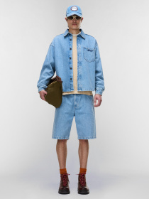 Джинсові шорти Napapijri N-RAMBLER модель NP0A4G2LD2G1 Фото