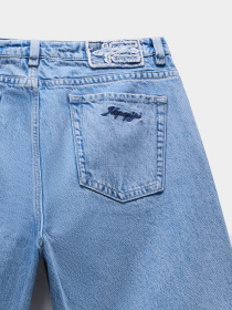 Джинсові шорти Napapijri N-RAMBLER модель NP0A4G2LD2G1 Фото