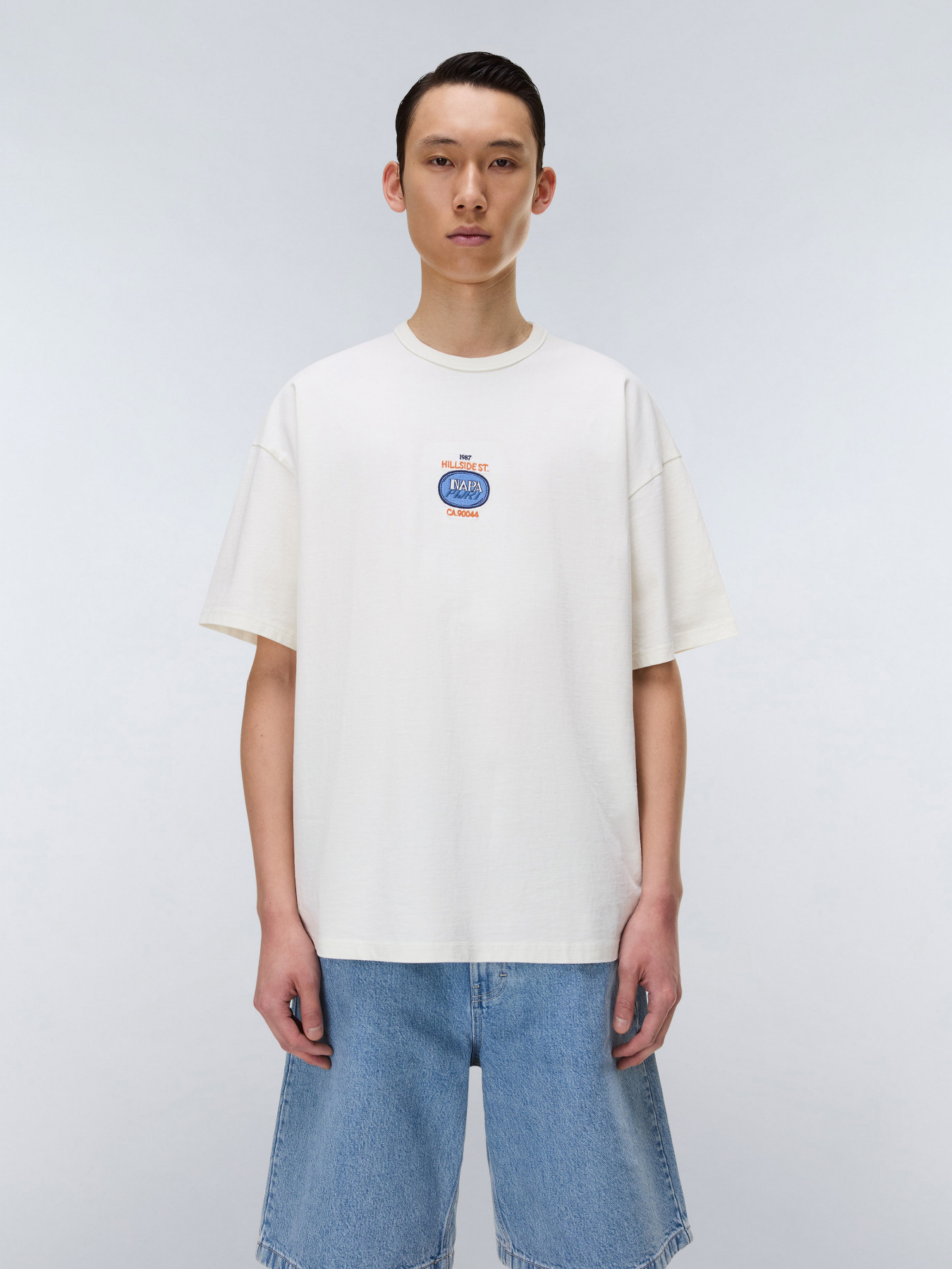 Футболка Napapijri S-KROUS модель NP0A4G3S2061 Футболка Napapijri S-KROUS модель NP0A4G3S2061 Фото