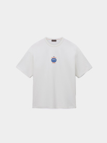 Футболка Napapijri S-KROUS модель NP0A4G3S2061 Футболка Napapijri S-KROUS модель NP0A4G3S2061 Фото