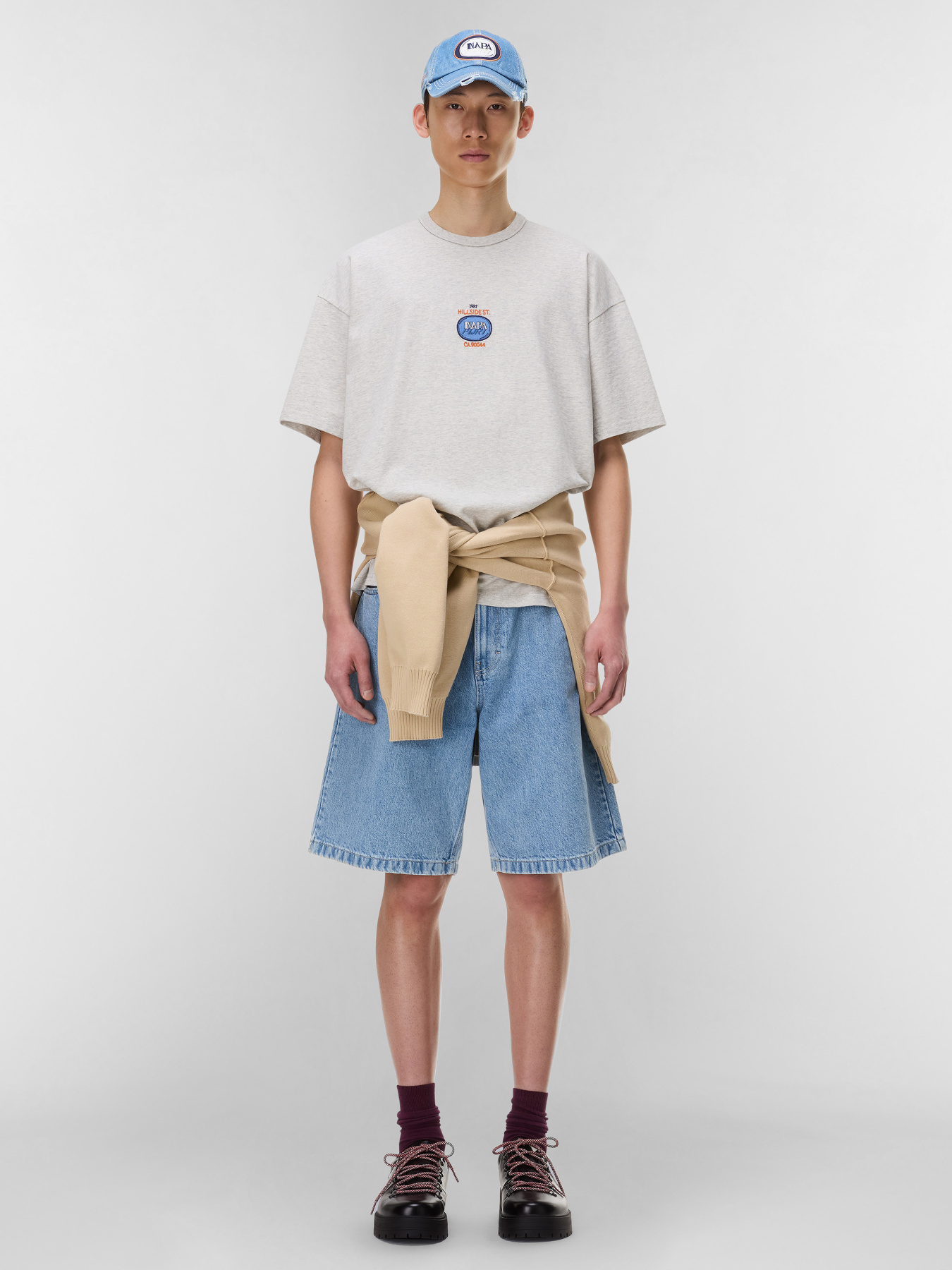 Футболка Napapijri S-KROUS модель NP0A4G3S4301 Футболка Napapijri S-KROUS модель NP0A4G3S4301 Фото