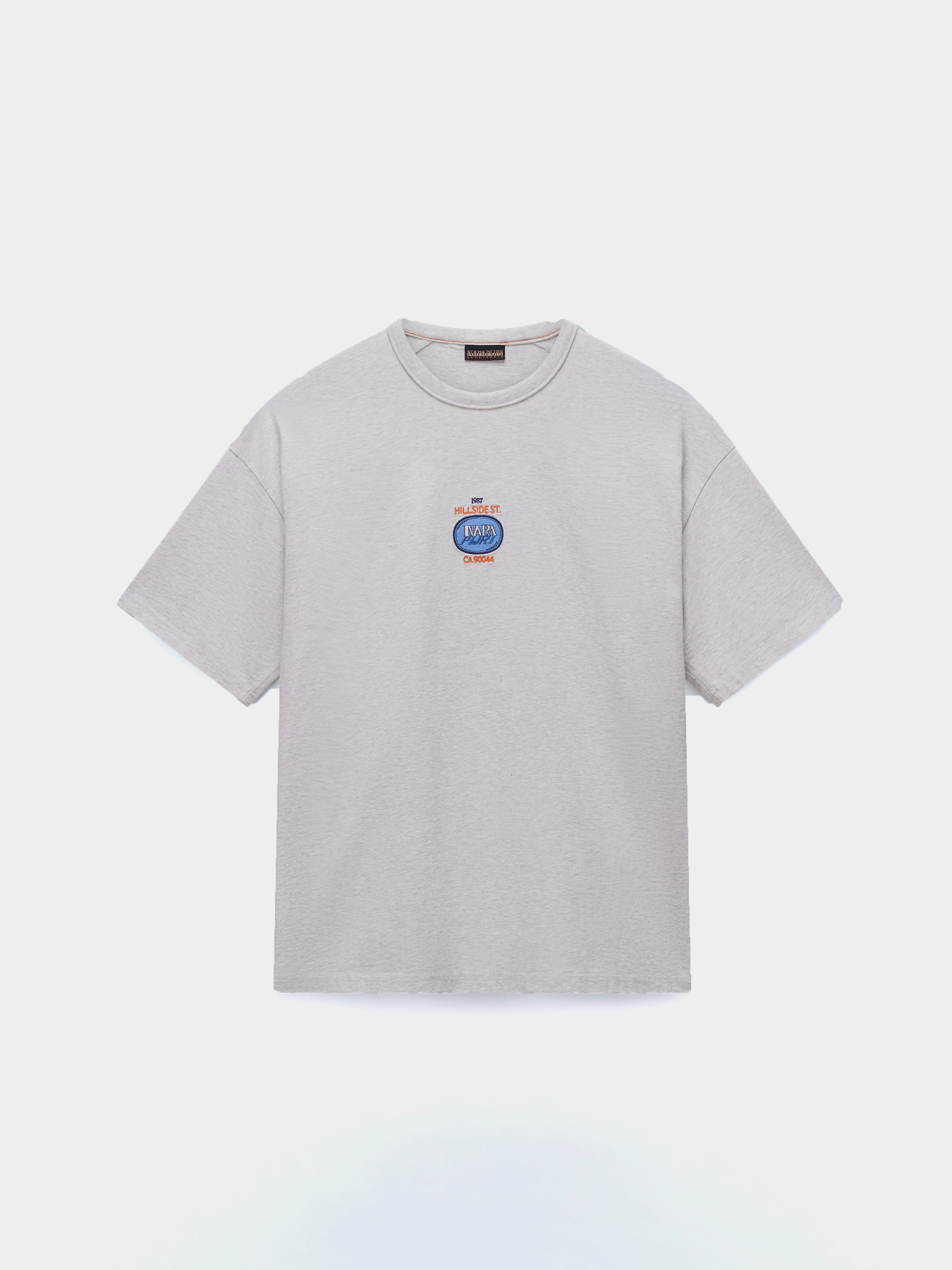 Футболка Napapijri S-KROUS модель NP0A4G3S4301 Футболка Napapijri S-KROUS модель NP0A4G3S4301 Фото