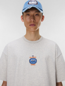 Футболка Napapijri S-KROUS модель NP0A4G3S4301 Футболка Napapijri S-KROUS модель NP0A4G3S4301 Фото