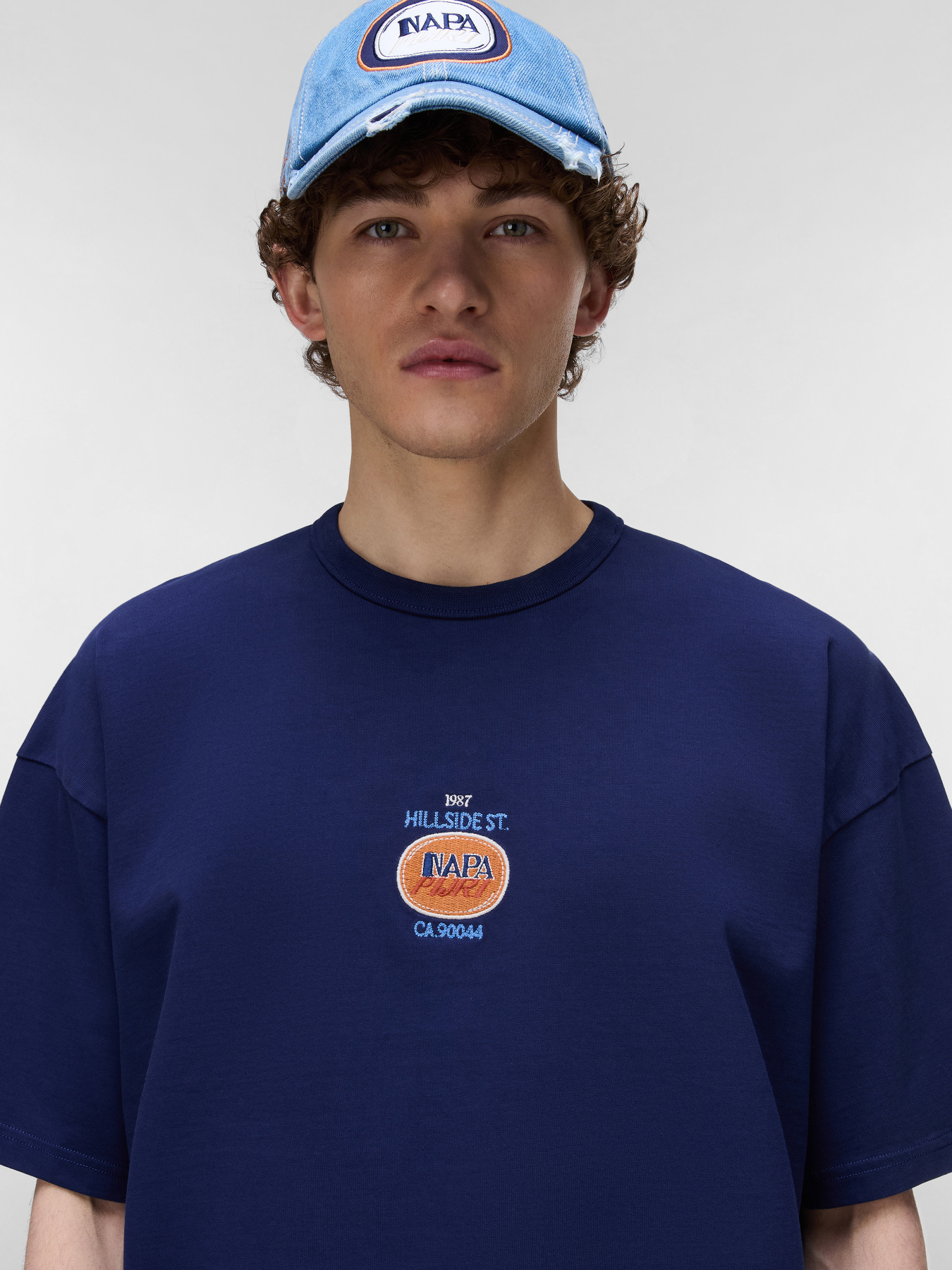 Футболка Napapijri S-KROUS модель NP0A4G3SB2Q1 Футболка Napapijri S-KROUS модель NP0A4G3SB2Q1 Фото