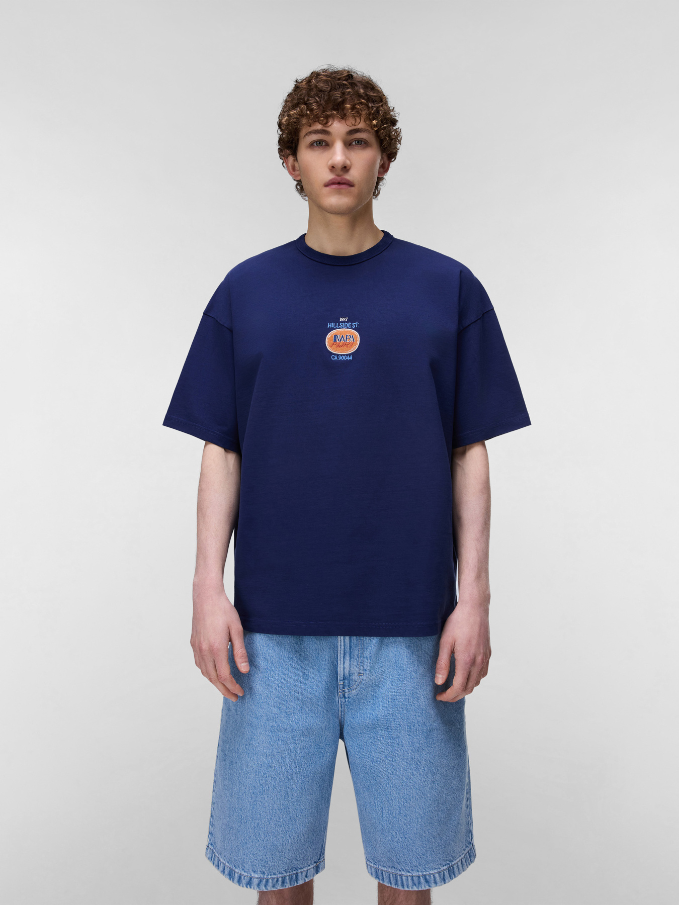 Футболка Napapijri S-KROUS модель NP0A4G3SB2Q1 Футболка Napapijri S-KROUS модель NP0A4G3SB2Q1 Фото