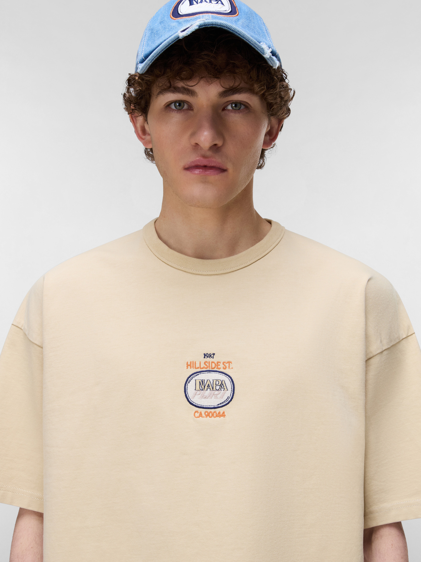 Футболка Napapijri S-KROUS модель NP0A4G3SN3D1 Футболка Napapijri S-KROUS модель NP0A4G3SN3D1 Фото