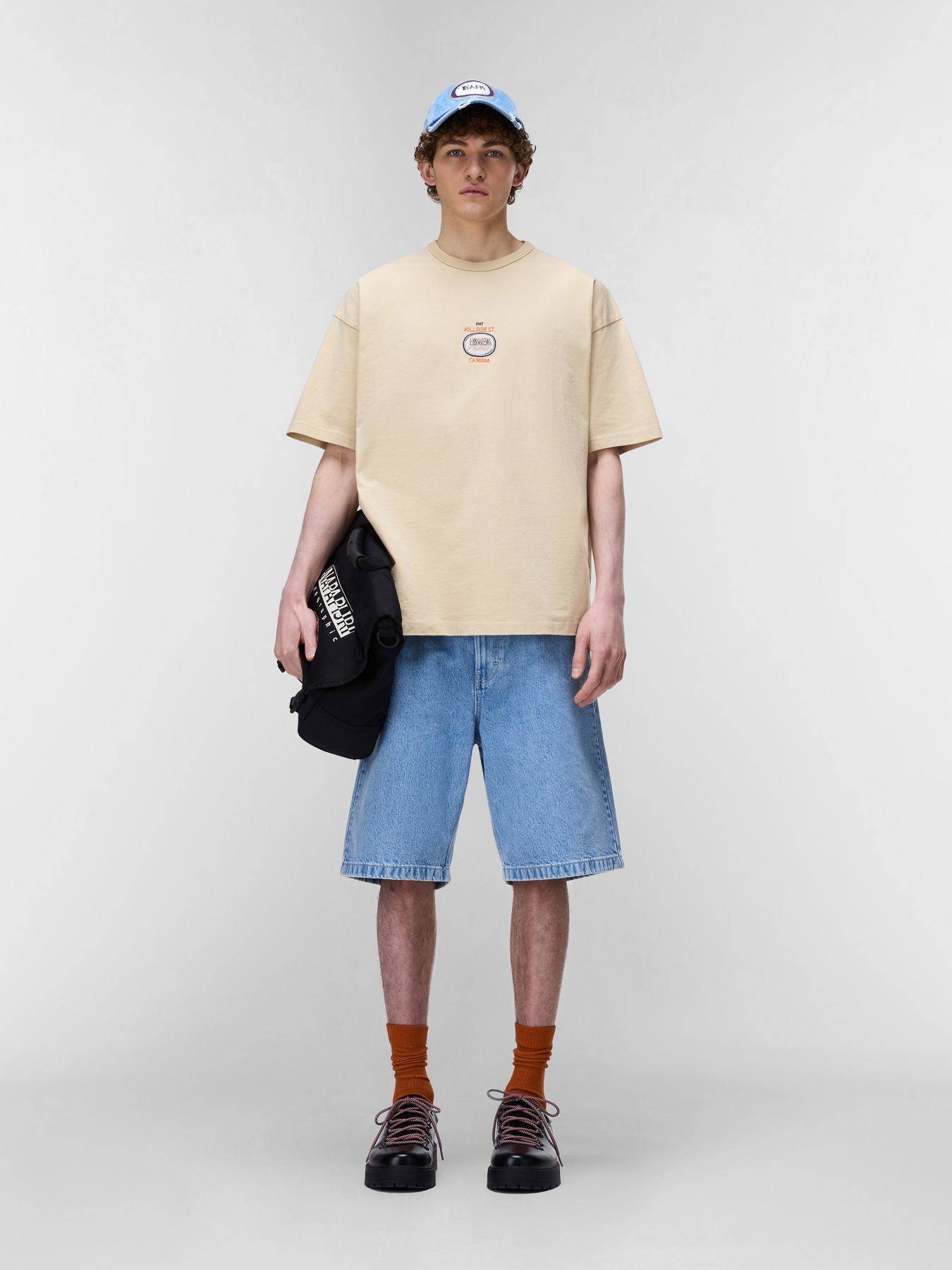 Футболка Napapijri S-KROUS модель NP0A4G3SN3D1 Футболка Napapijri S-KROUS модель NP0A4G3SN3D1 Фото